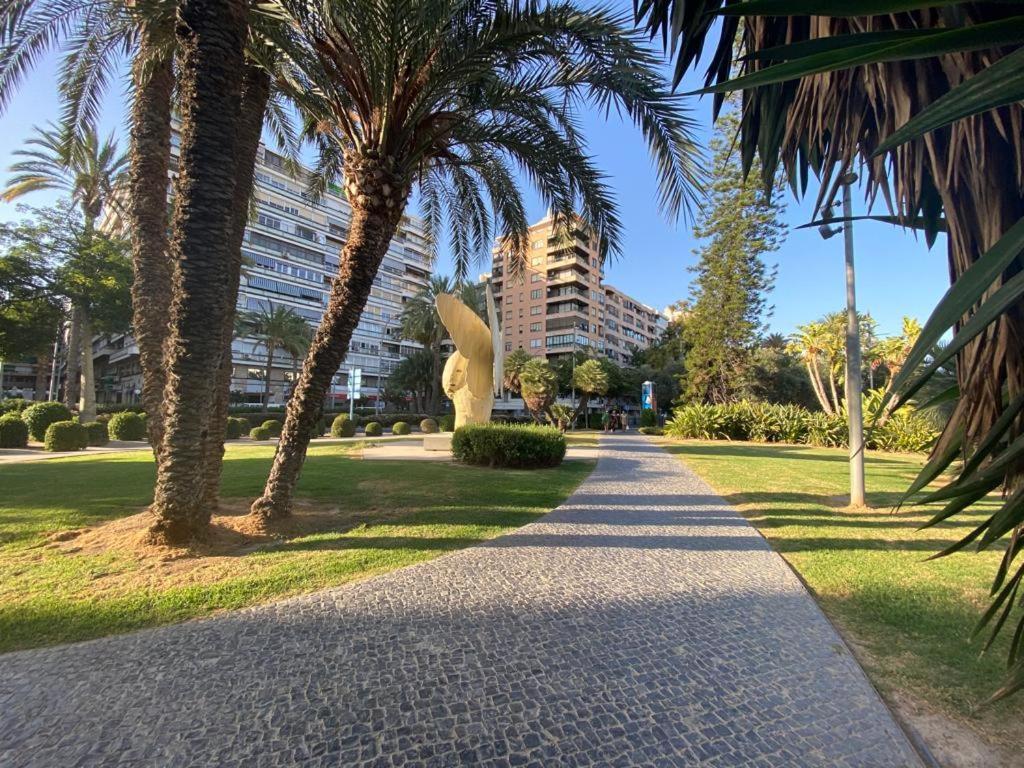 Apartmán Tropical Loft Alicante Exteriér fotografie